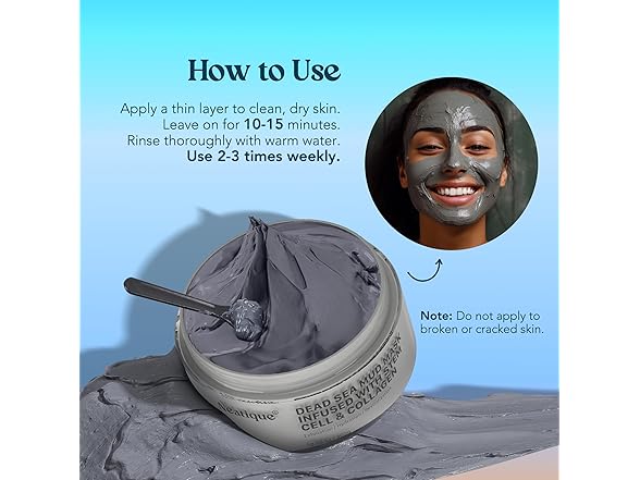 Face and Body Dead Sea Mud Mask