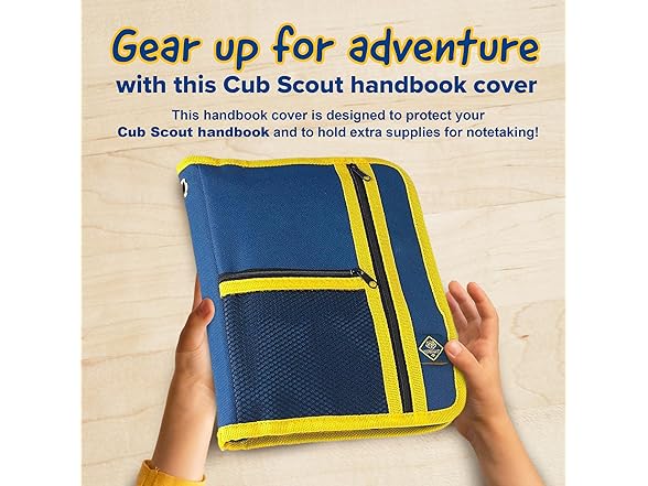 Boy Scouts Handbook Cover