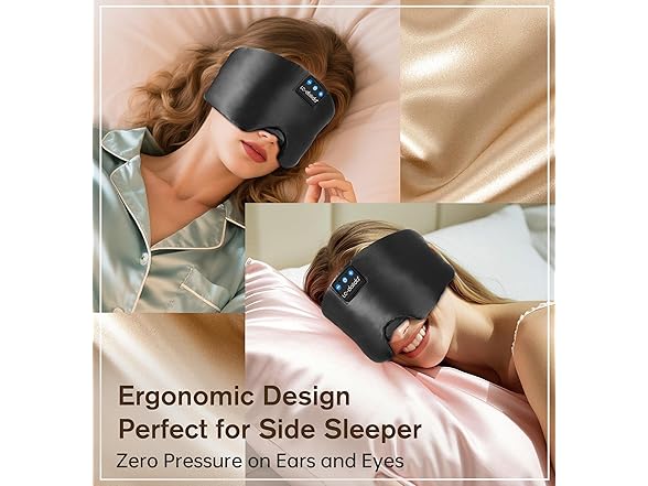 LC-dolida Luxurious Silk Soft Sleep Mask
