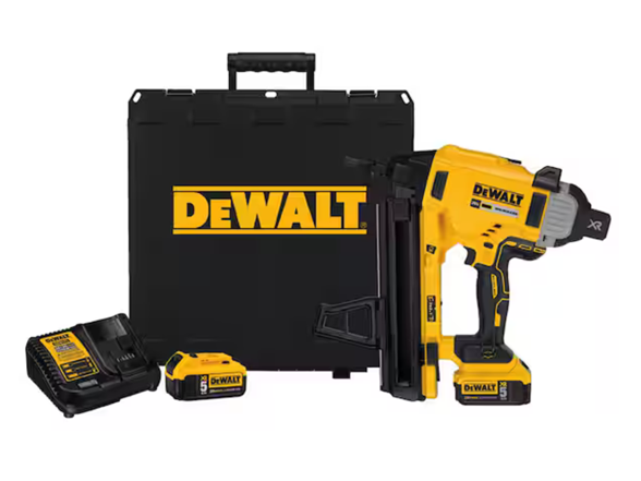 DEWALT DCN891P2 Concrete Nailer Kit