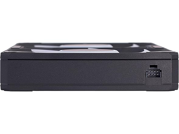 Cooler Master SickleFlow Edge 240 Single-Frame aRGB PC Case|Liquid Cooler Fan