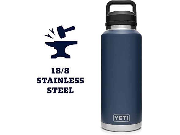YETI 46 oz Rambler Bottle, Navy
