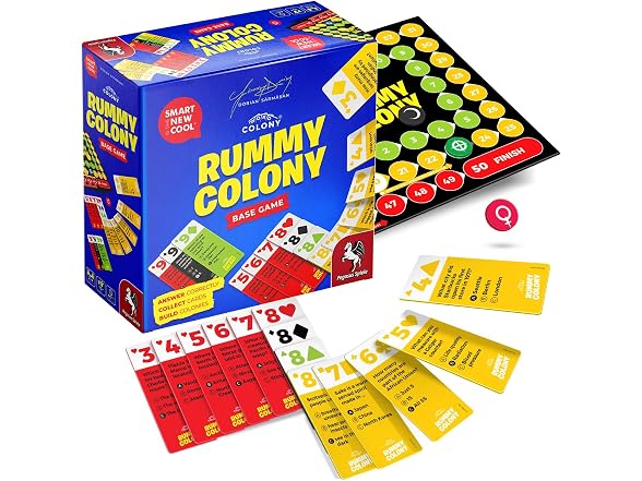 Rummy Colony Board Game