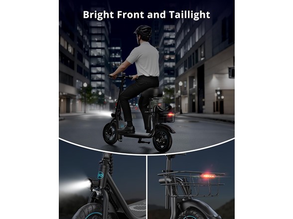 Gyroor Electric Scooter for with Seat