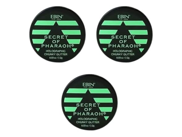 Ebin Emerald Forest Chunky Glitter 1 Pack