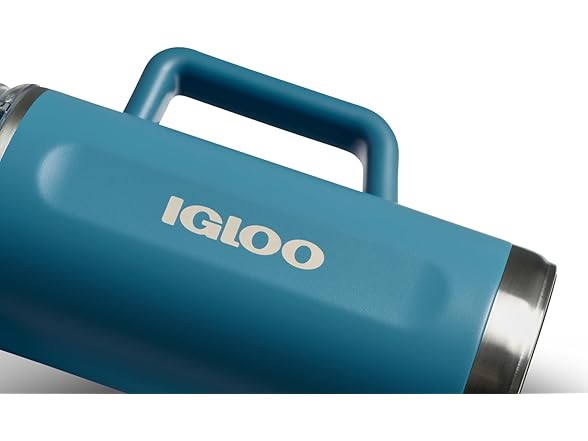 Igloo 36oz Tumbler with Handle (Modern Blue)