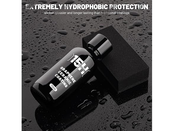 Graphene Ceramic Coating 15H for Cars(70ml)