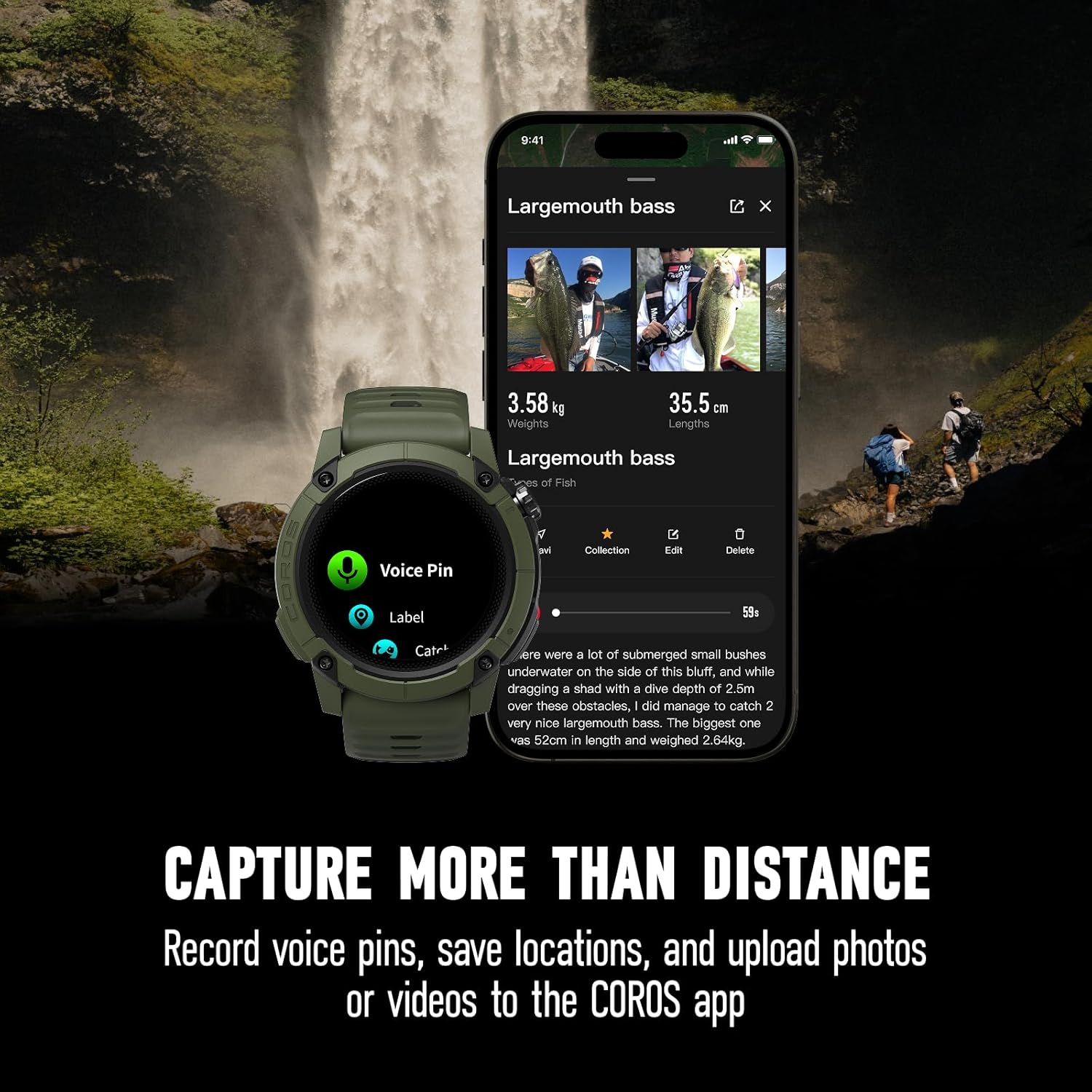 COROS NOMAD GPS Smartwatch - Gallery 15