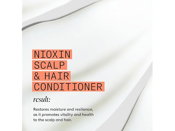 Nioxin System 4 Scalp + Hair Thickening Cond