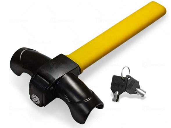 Zone Tech WL0004 Car Steering Wheel Lock
