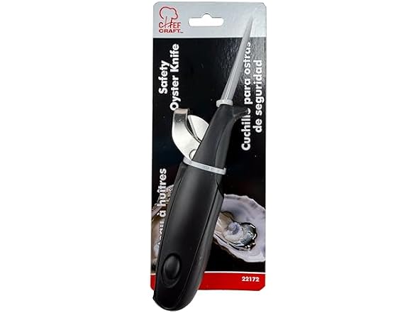 Chef Craft Safety Oyster Knife