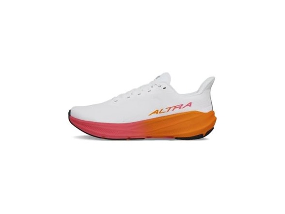 White/Orange