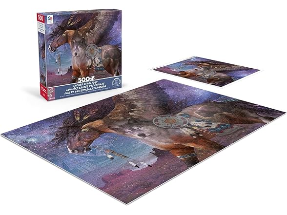 Ceaco Sacred Starlight 500 Piece Puzzle