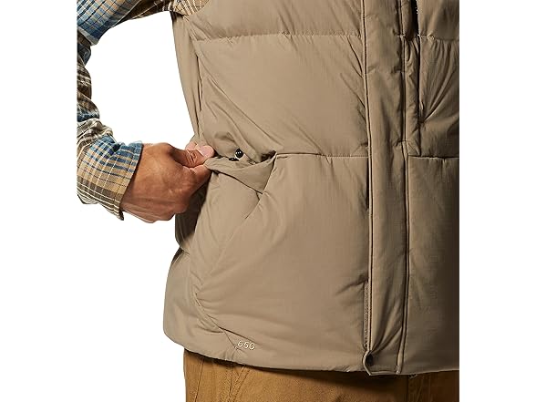 Mountain Hardwear Men Nevadan Down Vest
