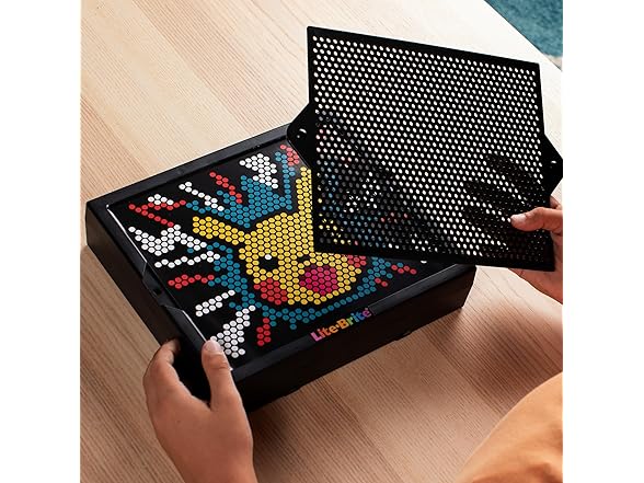 Lite Brite Super Bright HD, Pokemon Edition