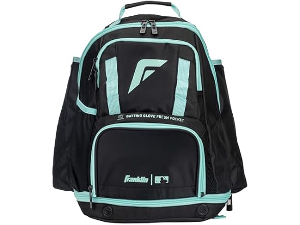 Franklin Sports MLB Gameday Kids Equipment Bat Bag