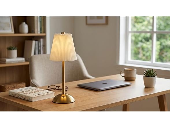 Mikasa 13.4 Inch Metal Shade Electric Candle Base