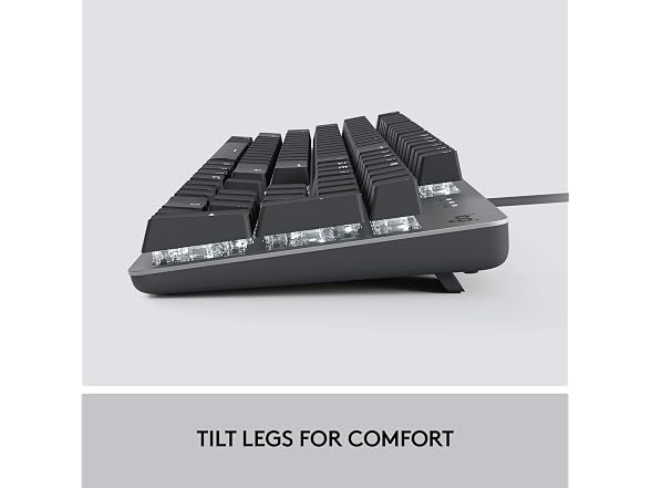 Logitech K845 Wired Illuminated Mechanical Keyboard