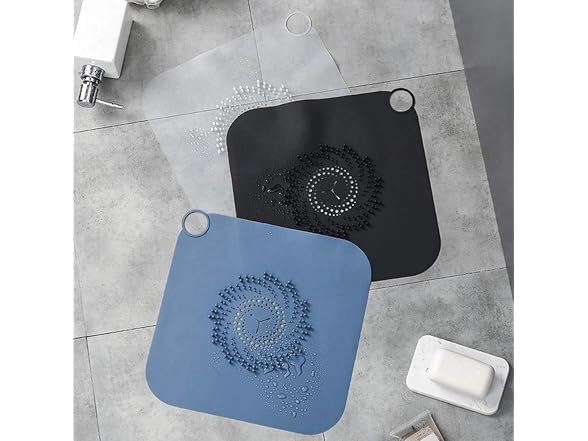 YANCAI Shower Drain Hair Catcher, Floor