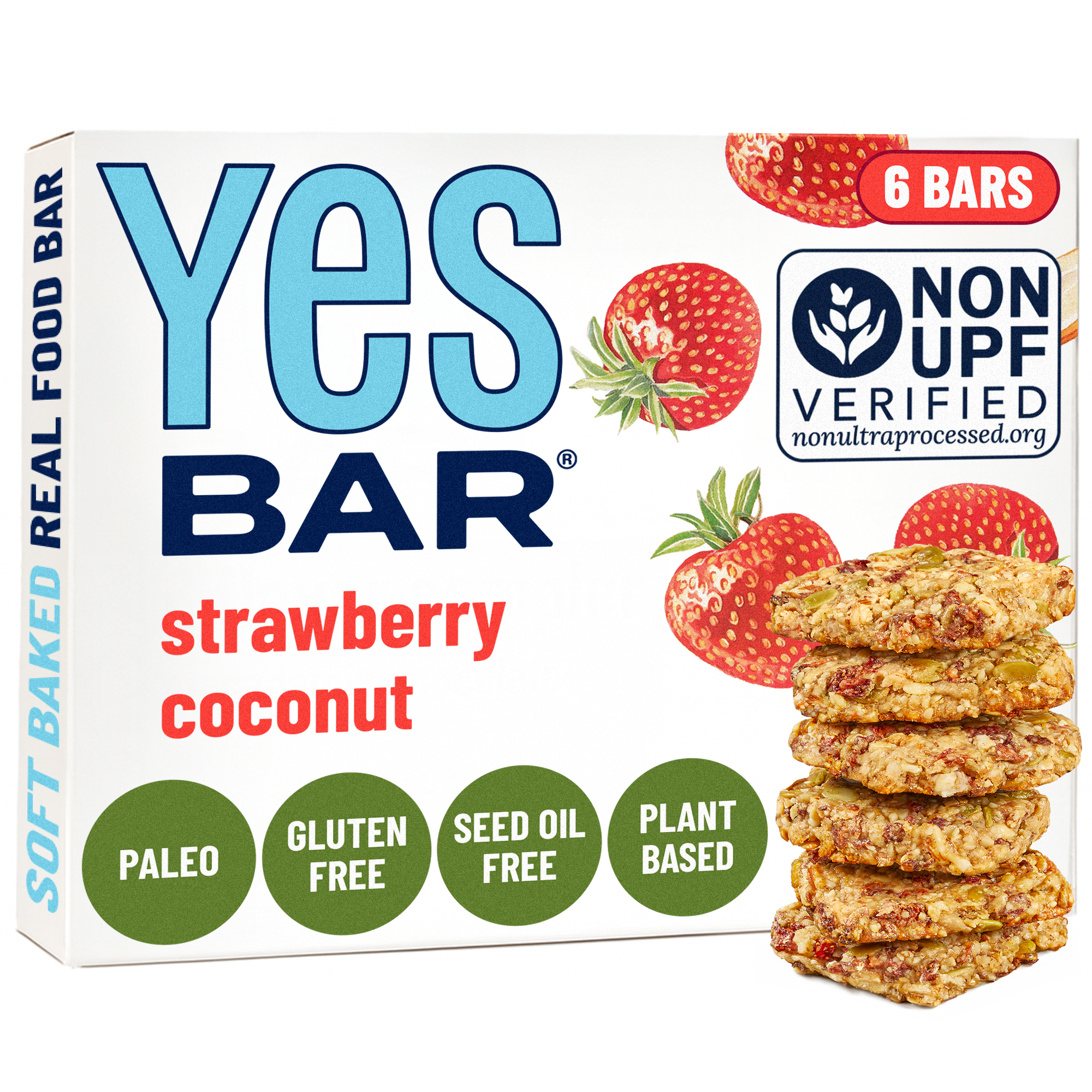 (18ct) YES BAR Gluten-free Snack Bars - Salty Sweet - Gallery 16