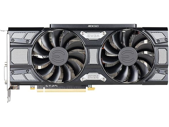 EVGA GeForce GTX 1070 SC GAMING Black Edition