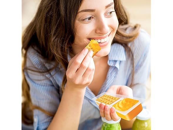 20PK Handi-Snacks RITZ Crackers 'N Cheesy Dip Snacks