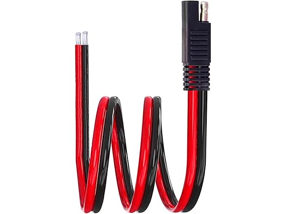 OUQYLG SAE Connector Cable Plug SAE Extension Cable