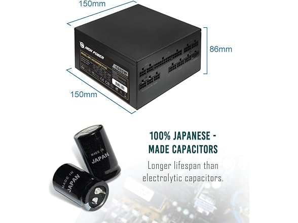 HIGH POWER PC Computer Power Supply