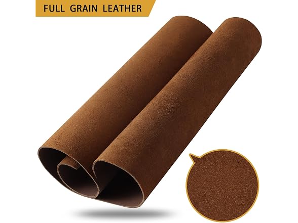 RingSun Genuine Leather Sheets for Crafts - Gallery 2