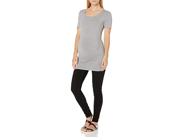 Amazon Essentials Maternity Tee Gray (L)