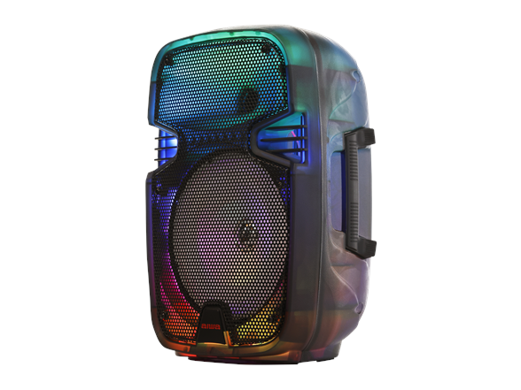 Translucent 8 Light Wireless Speaker