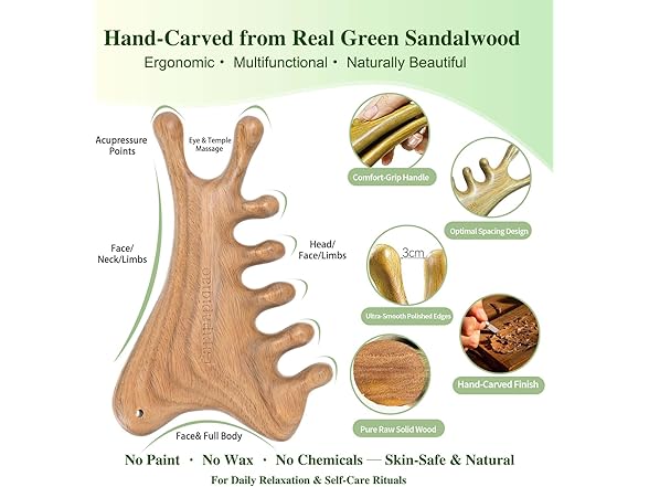 Gua Sha Tool for Face & Body