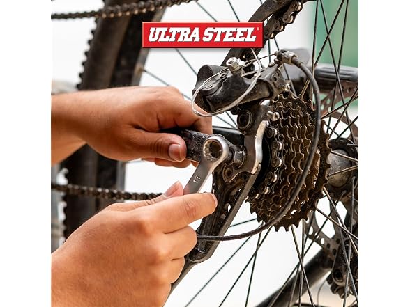 Ultra Steel 113PC Professional Mechanic Tool set