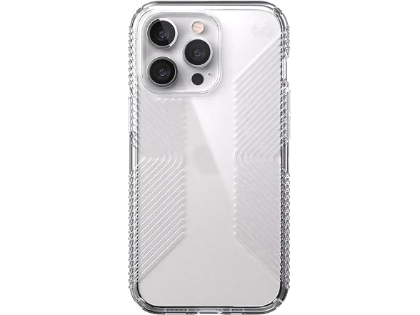 Speck Presidio Perfect Clear Grip Case