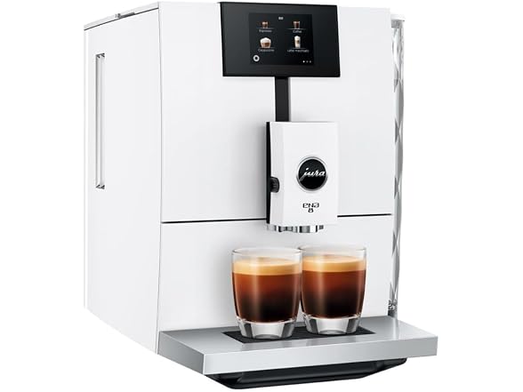 Jura ENA 8 Automatic Coffee Machine Specialty Coffee