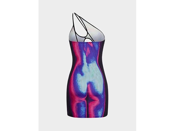 Cape Clique Women (M) Sexy Crew Neck Strap Dress