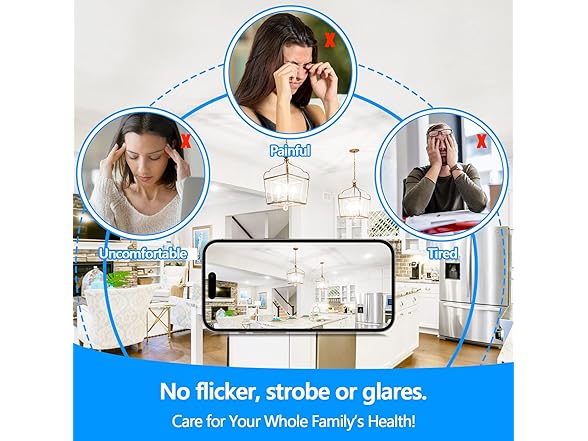 Brightever LED Candle Bulbs 40W Equivalent 10Pk