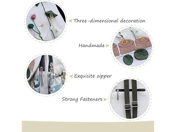 Cute Fashion Canvas Mini Backpack
