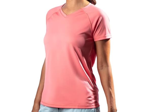 Kanu Surf Women's SS Coral Rashguard (M)