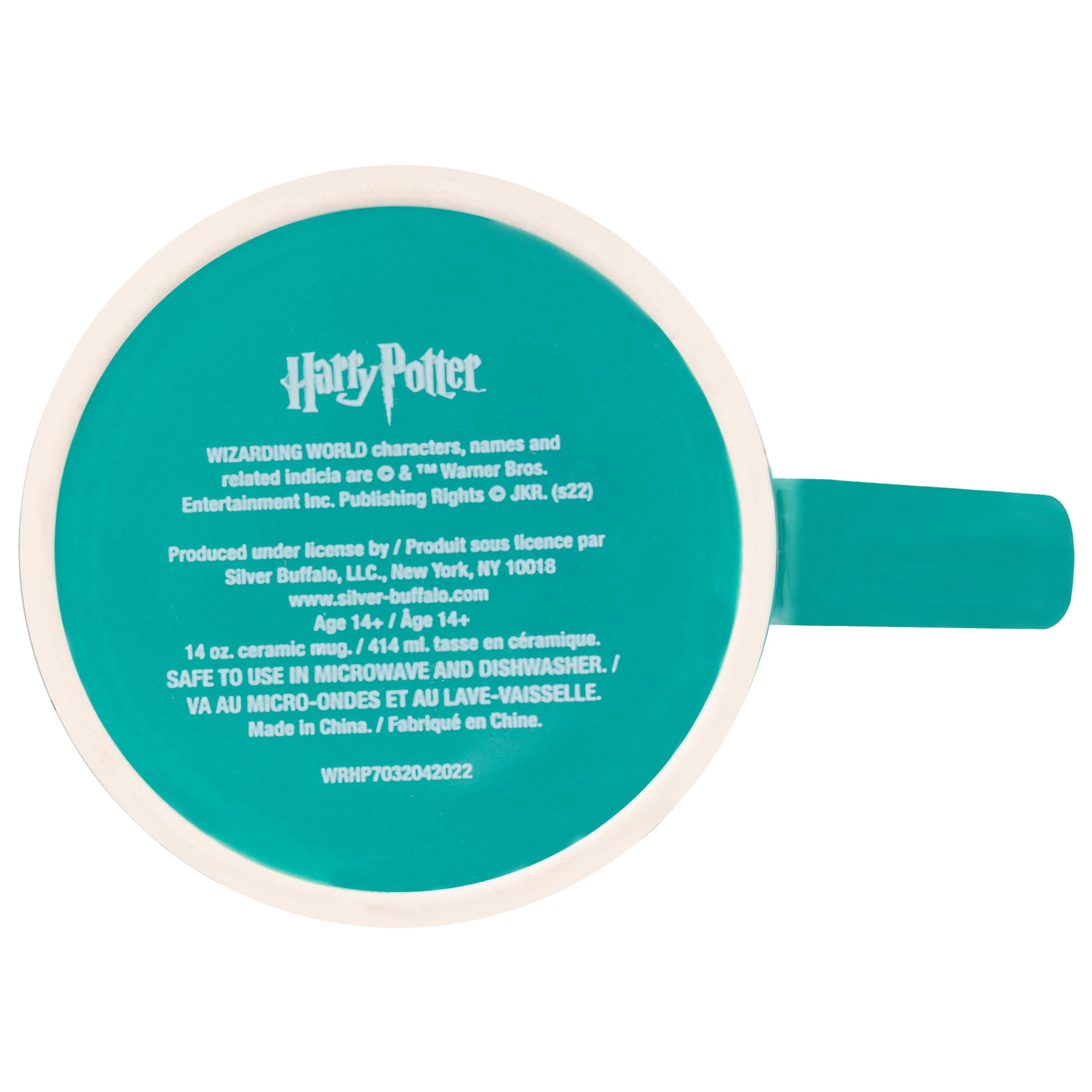 Silver Buffalo HarryPotter Slytherin Mug - Gallery 8
