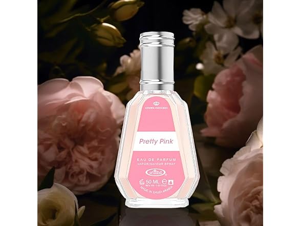 Al-Rehab Al Rehab Pretty Pink Eau de Parfum Spray