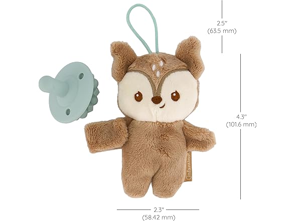 Infantino Snuggle & Soothe PaciPal