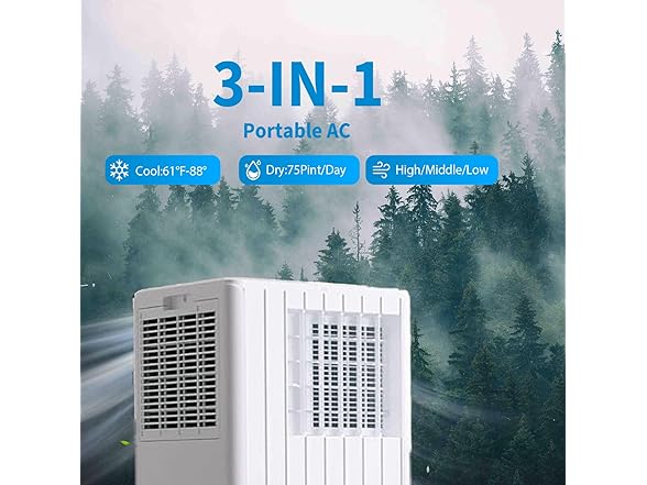 Towallmark Portable Air Conditioner
