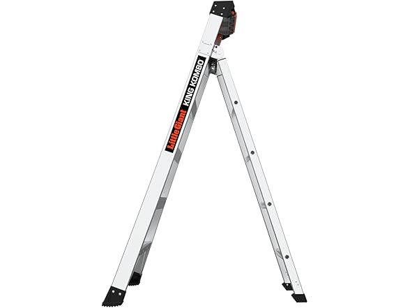 Little Giant Ladder 14906-001D KK Pro 6' AL 10' Ext