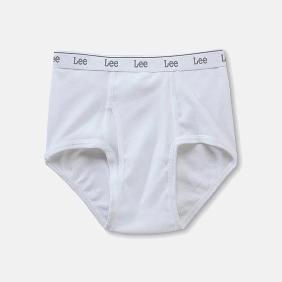 6-Pairs Lee Men's 100% Cotton Briefs - Gallery 6