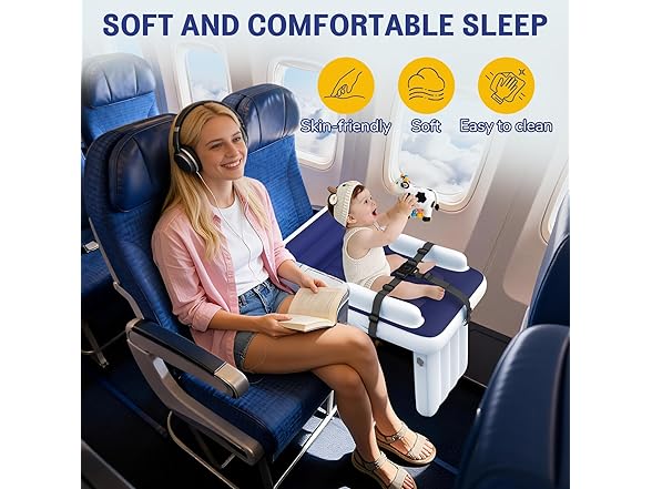 Deeteck Toddler Airplane Bed