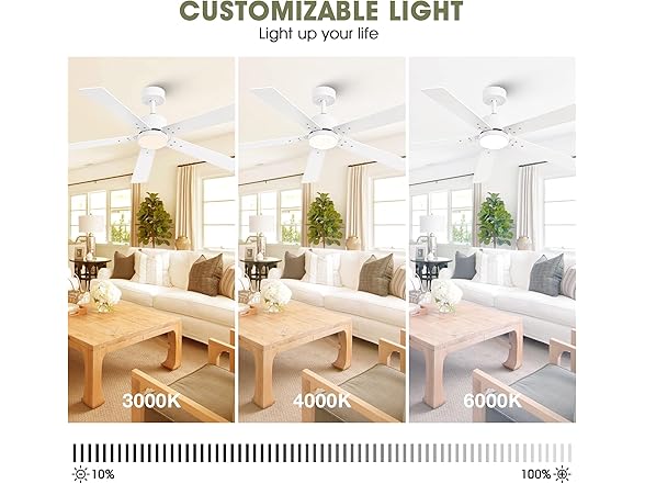52 Inch Modern Cooling Fan