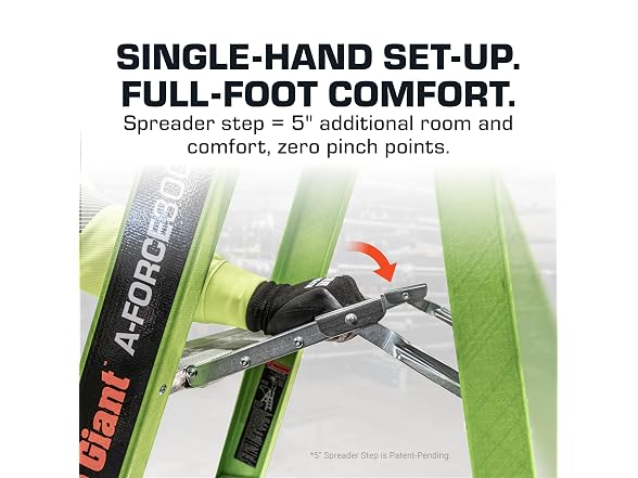 Little Giant Ladder Systems 15796-001 6' A-FORCE300