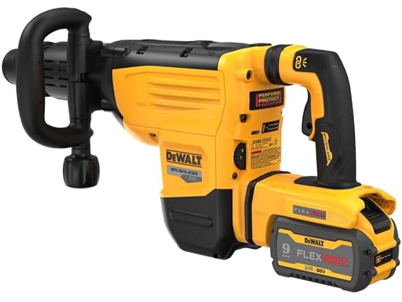 DEWALT DCH892X1 60V MAX* Chipping Hammer Kit