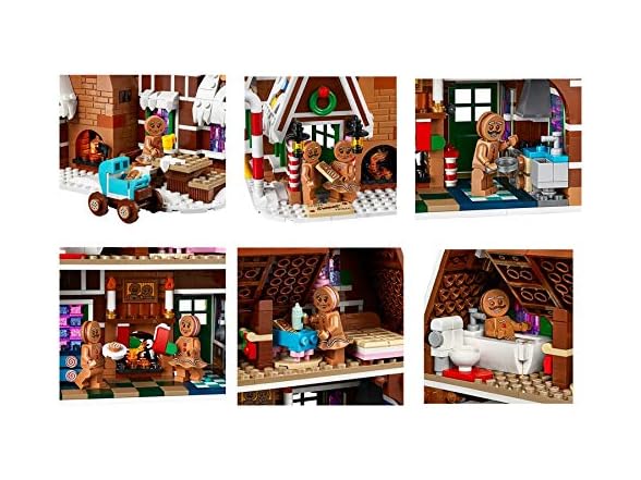 LEGO Gingerbread House 10267